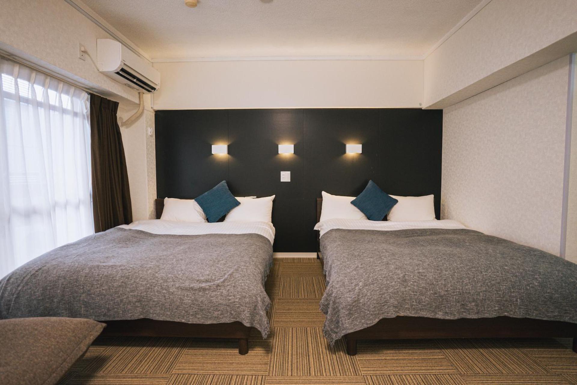 Hotel Akasaka Heights Fukuoka  Pokoj fotografie