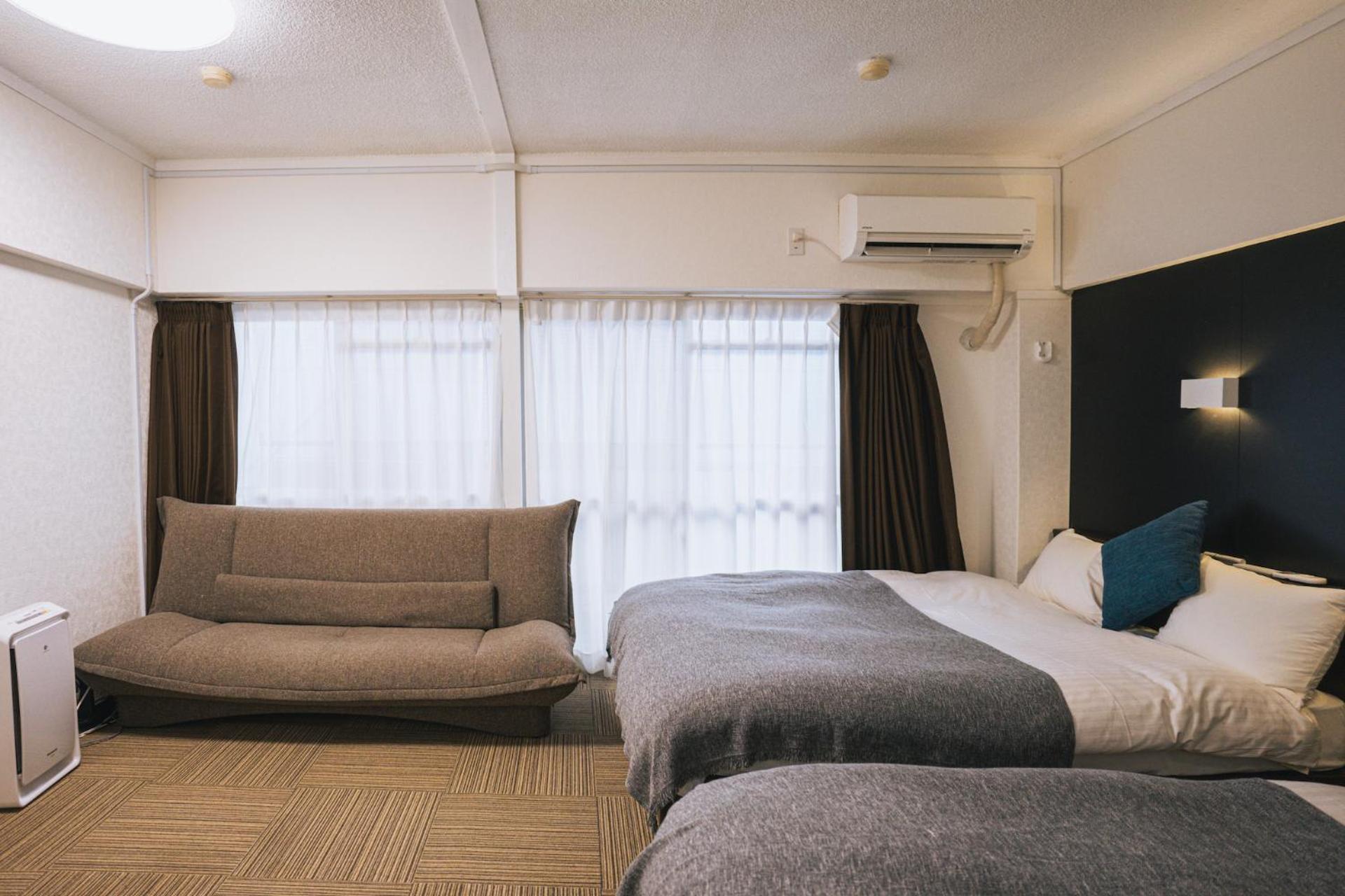 Hotel Akasaka Heights Fukuoka  Pokoj fotografie