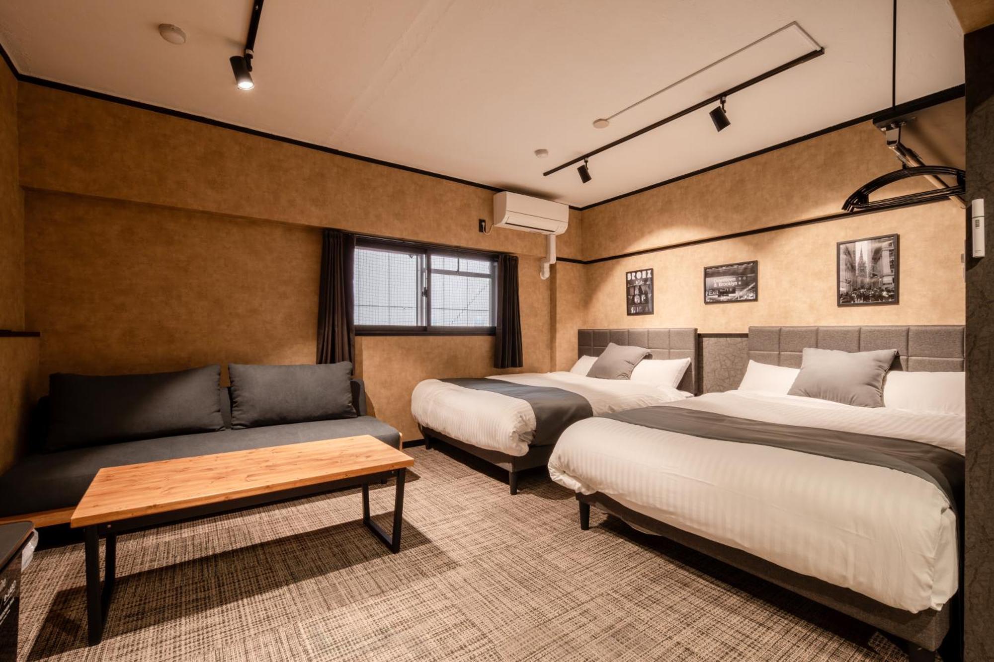 Hotel Akasaka Heights Fukuoka  Pokoj fotografie